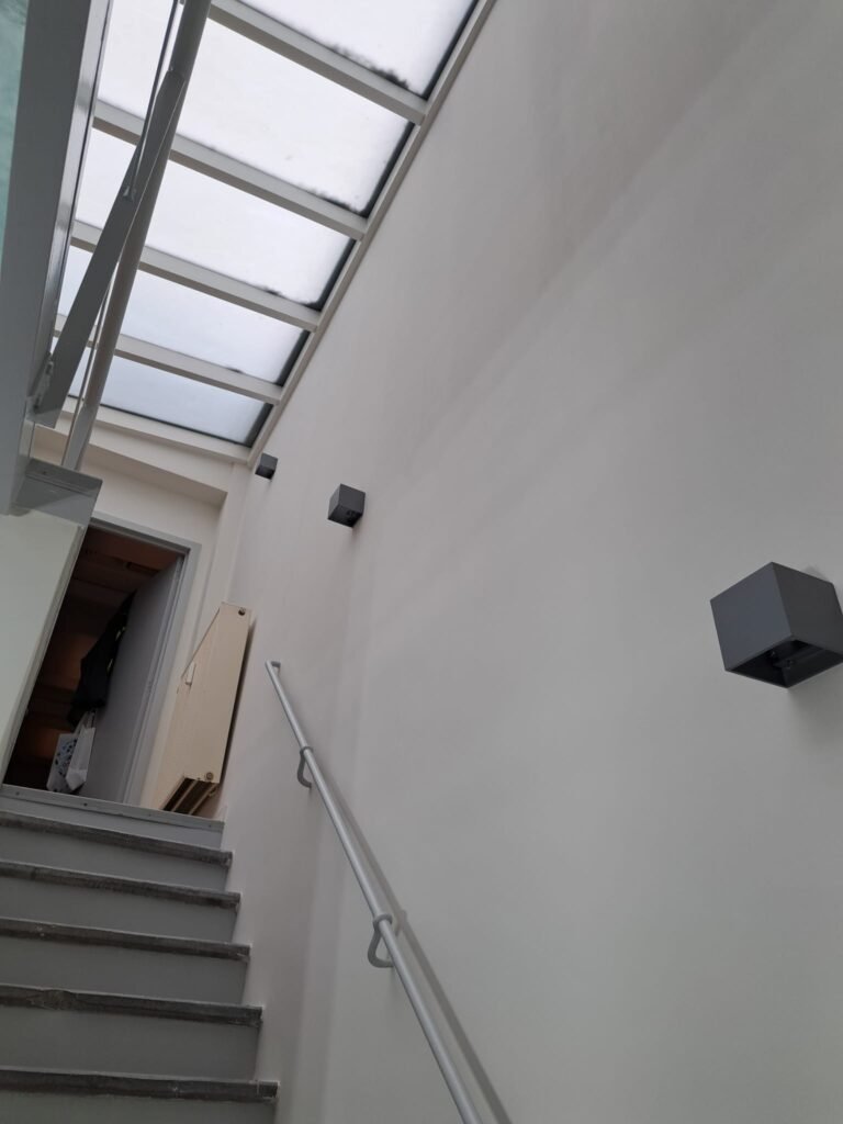 Rénovation de bureaux à Bruxelles - RE-nove 8