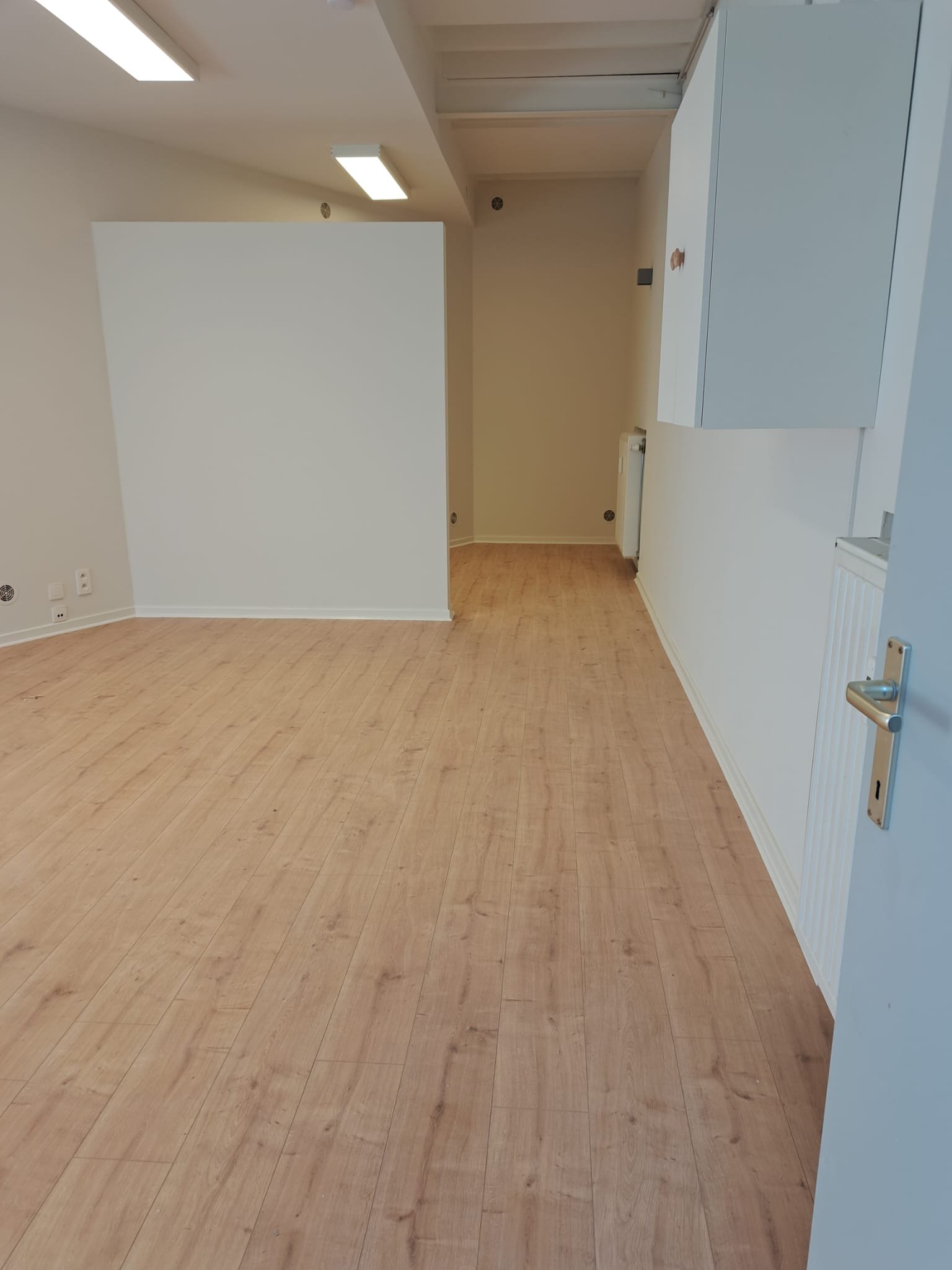 Rénovation de bureaux à Bruxelles - RE-nove 3