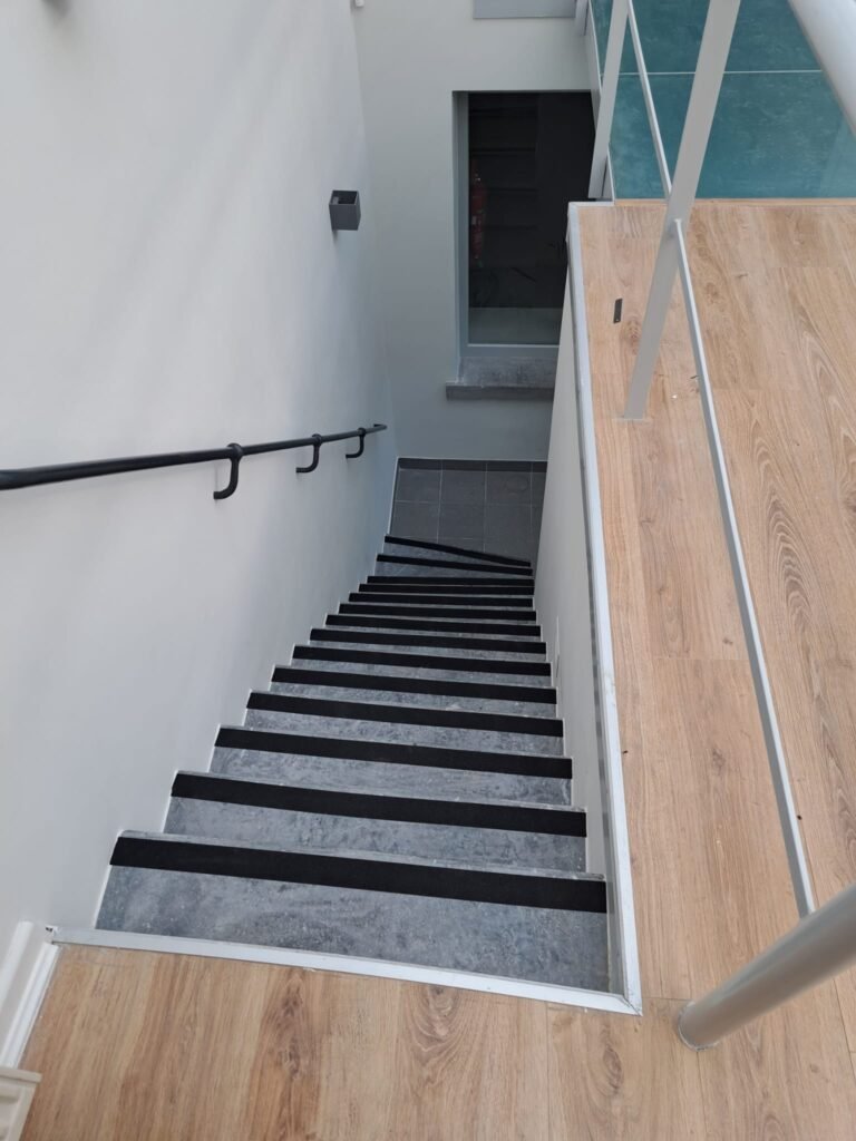 Rénovation de bureaux à Bruxelles - RE-nove 9